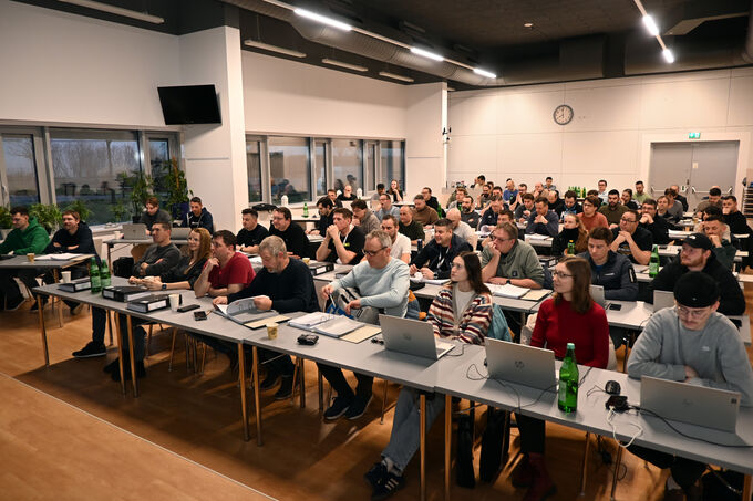 Participants of the Leimmeisterkurs 2026.