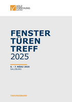 Cover des Tagungsbandes Fenster-Türen-Treff 2025.