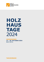 Cover des Tagungsbandes Holz_Haus_Tage 2024.