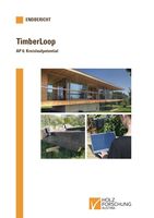 Cover eines der Forschungsberichte des Projekts TimberLoop.
