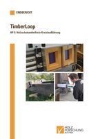 Cover eines der Forschungsberichte des Projekts TimberLoop.