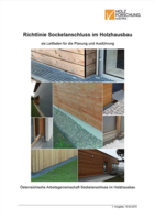 Cover der Sockelrichtlinie.