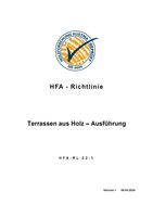 Cover der Richtlinie 02-2 der Holzforschung Austria.