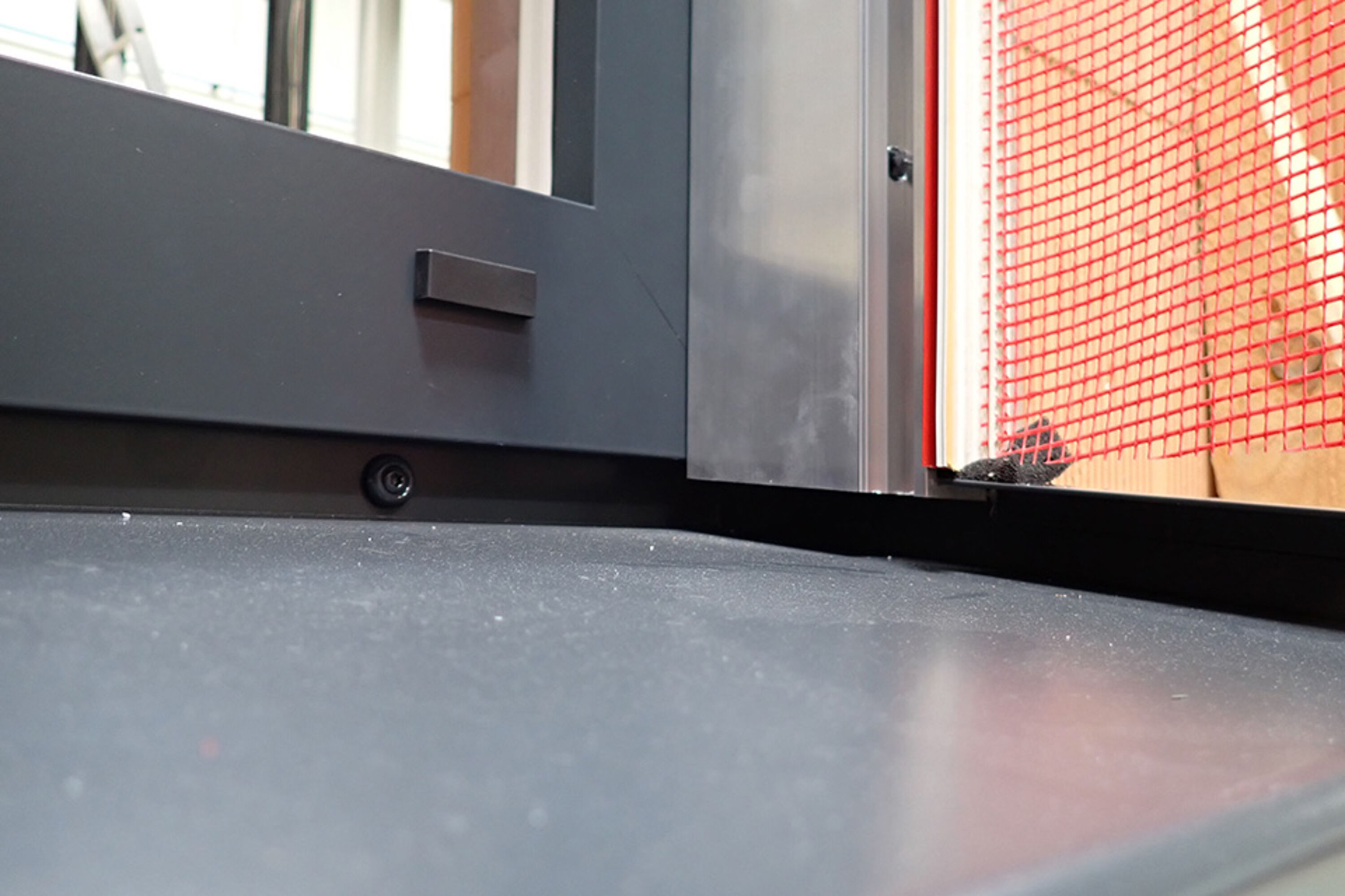 Eingebautes Fenster