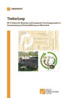 Cover eines der Forschungsberichte des Projekts TimberLoop.
