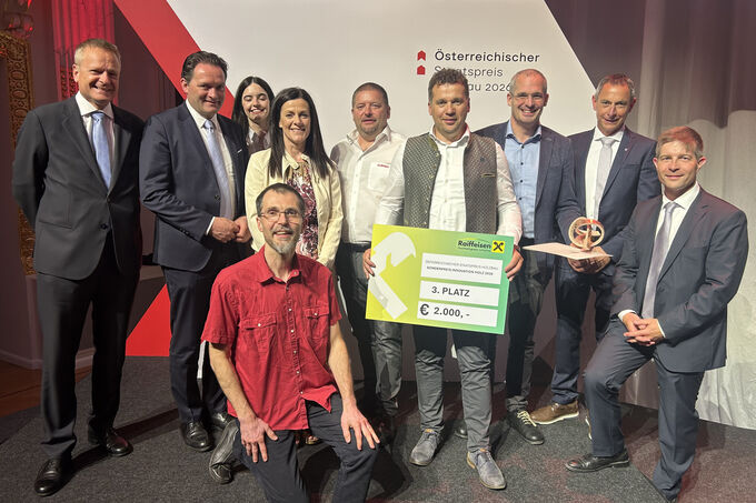 Winners of the 2026 Wood Innovation Award